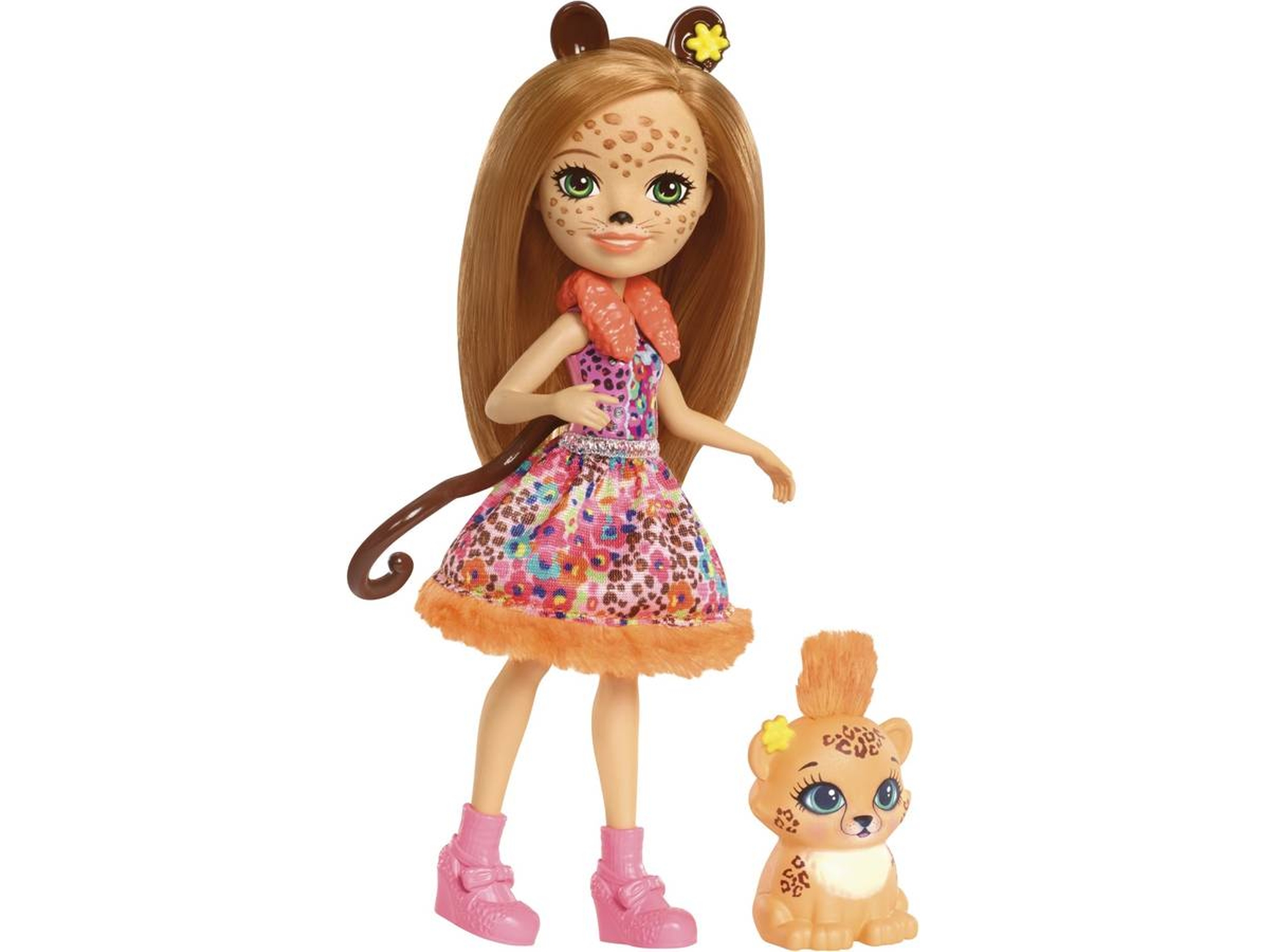 Boneca MATTEL Enchantimals Cherish Guepardo