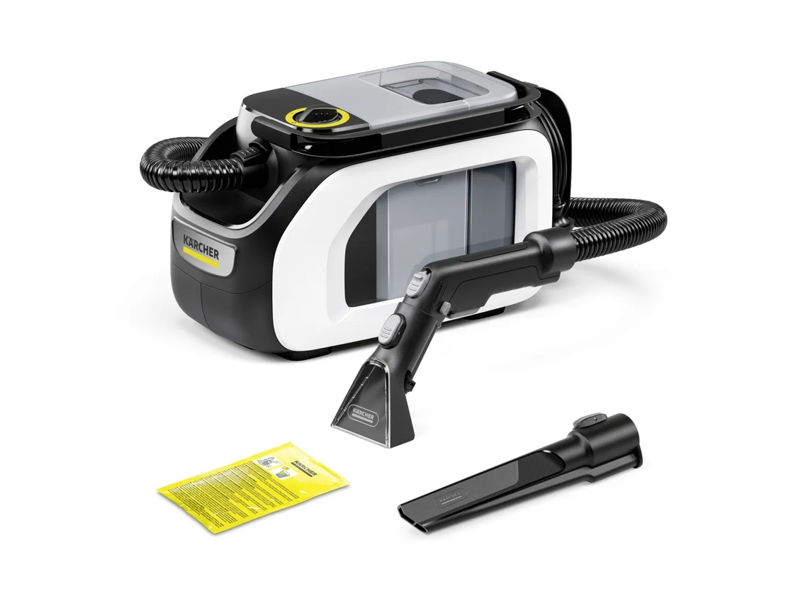 Lavadora de tapicerías y alfombras KARCHER SE 3 Compact Home
