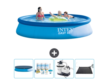 Piscina Insuflável INTEX 28143NP-CB62 (7290 L - 396x84cm)