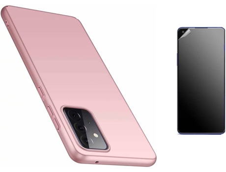 Carcasa + Protector Xiaomi Redmi Note 10 5G Turtleshell Rosa