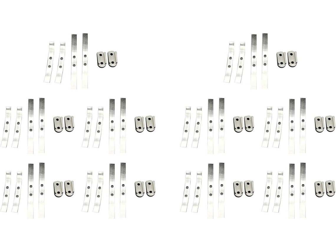 20 Pares De Ballestas Amortiguadoras De Acero Para Suspensión Rc D12 B14 B24 B16 B36