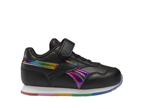 Zapatillas Deportivas REEBOK Royal Para Bebés (Negro - Material Sintético - 22)