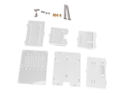 2026velora-caja Protectora De Acrílico Para Raspberry Pi 4, Carcasa De Refrigeración Con Tornillos
