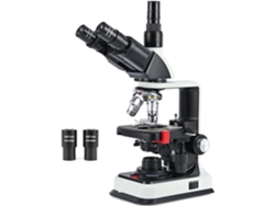 Microscopio Biológico Trinocular De Campo Claro 40x-2500x Con Accesorios De Laboratorio.