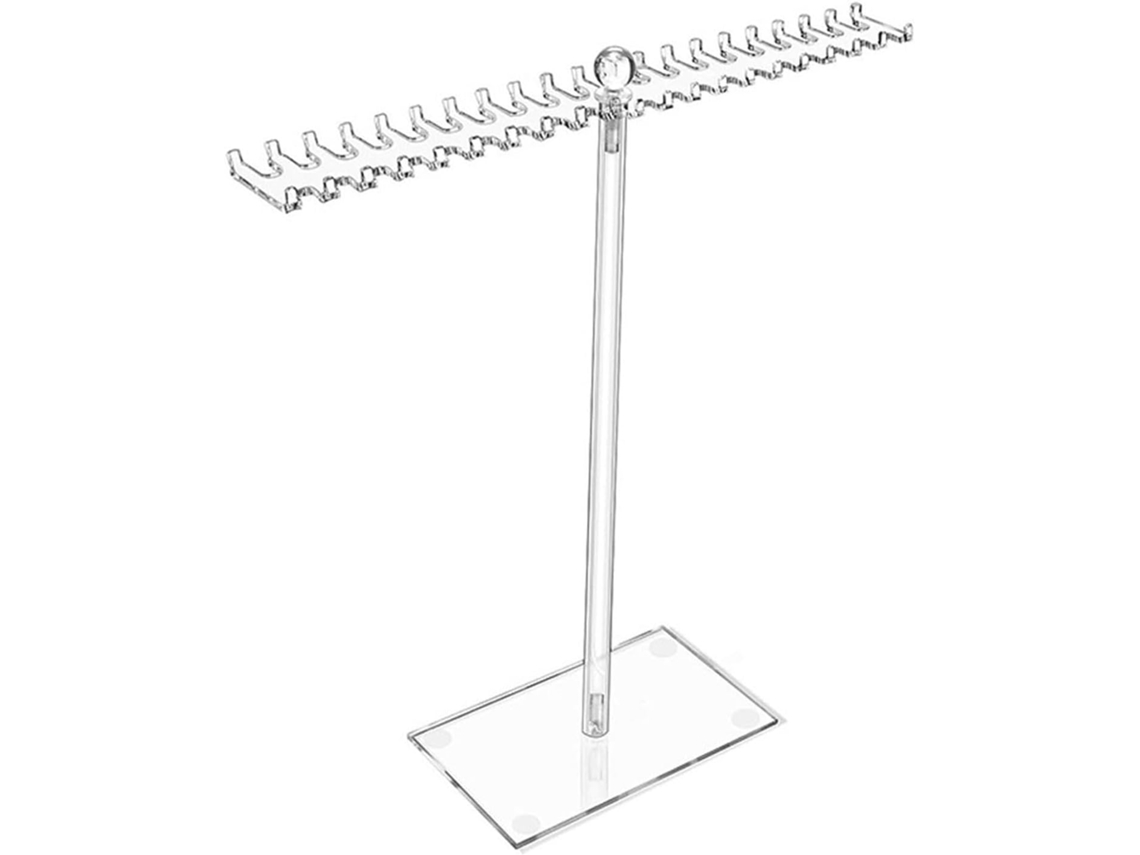 Soporte De Exhibición De Acrílico Para Pulseras, Relojes, Pendientes Y Cronógrafos.
