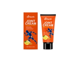 Crema de masaje para aliviar el dolor articular.