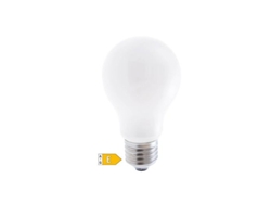 Bombilla LED estándar serie Crystal, 9 W, E27, 4000 K, GSC