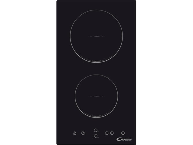 Placa de Vitrocerámica CANDY CDH 30 (Eléctrica - 28.8 cm - Negro)