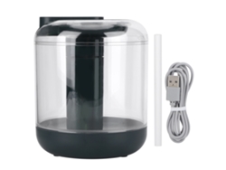 Humidificador silencioso Mdug 1 con 4 luces nocturnas individuales, verde