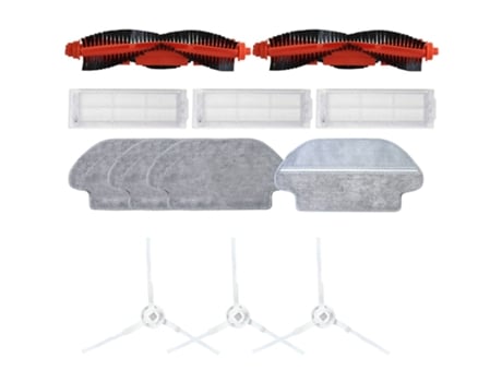 Kits de aspiradora para Robot aspirador Xiaomi Mijia Stytj02Ym, piezas de limpiador de barrido, tela de filtro de cepillo principal