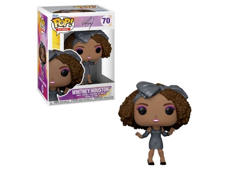 Funko Pop! Rocks: Icons Whitney Houston (Edición Especial)