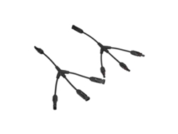 2026-as-conectores De Rama Y 3 A 1 Macho Hembra Para Paralelo Cable De Panel Solar Impermeable 30a 1000v Cc