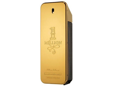 Perfume PACO RABANNE 1 Million Eau de Toilette (200 ml)