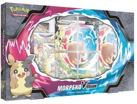 Juego de Cartas POKEMON PKM Morpeko V-Union Box Special Collection (Edad Mínima: 8 Años -Nivel de Dificultad: Intermedio)