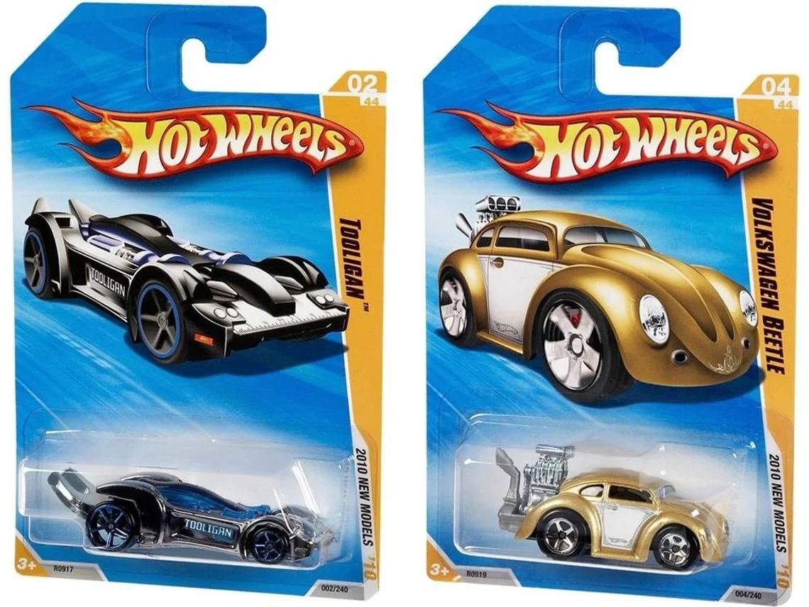 Coche de Jugar HOT WHEELS Modelos Variados(Edad Minima 3 años)