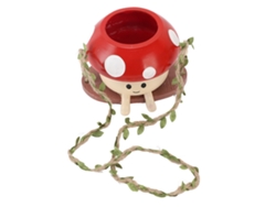 Maceta Para Plantas Con Forma De Hongo, Colgante, Suculenta, Decorativa, Estante De Pared/techo