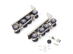 2026 Store-rueda Deslizante De Polea Para Puerta Corrediza Con 8 Ruedas Resistente Accesorios De Hardware Para Hogar