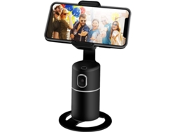 Soporte Para Teléfono Con Seguimiento Automático, Trípode Inteligente Inalámbrico Para Rostro, Palo Selfie Con Ia De 360°