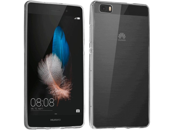 Carcasa Huawei P8 Lite AVIZAR Silicona Transparente