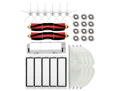 Filtro hepa da escova lateral principal para xiaomi 1s sdjqr03rr roborock s5 max