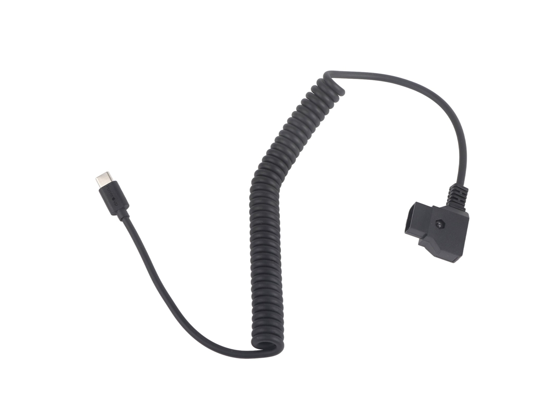 2026-cable De Alimentación Usb C A D Tap Flexible Para Batería V Mount, Trigger De Poder Tipo C A D Tap