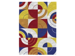 Alfombra Decorativa NAF NAF Hendri Multicolor (80x150cm)