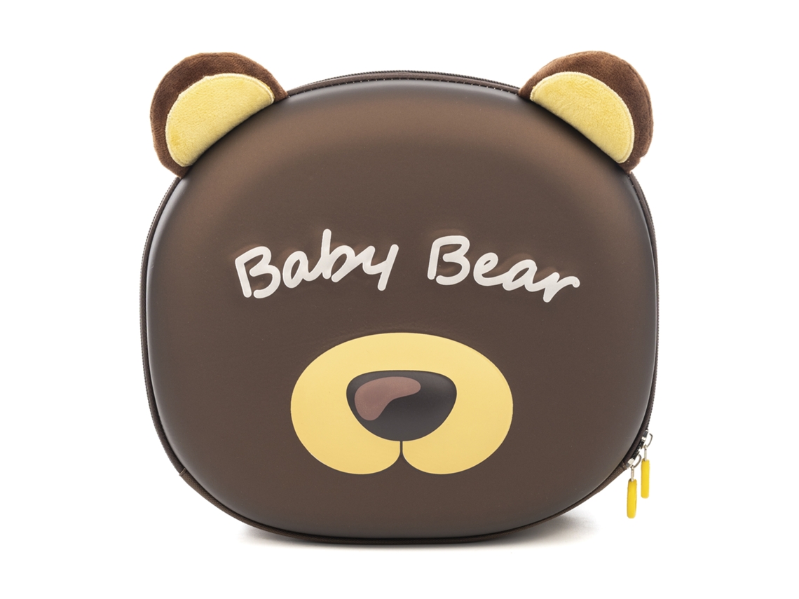 Mochila infantil con diseño de oso. Con espalda y correas acolchadas, transpirables y ajustables. Dam