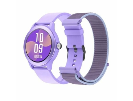 Smartwatch SPC 9651T (1,3'' - Lila)