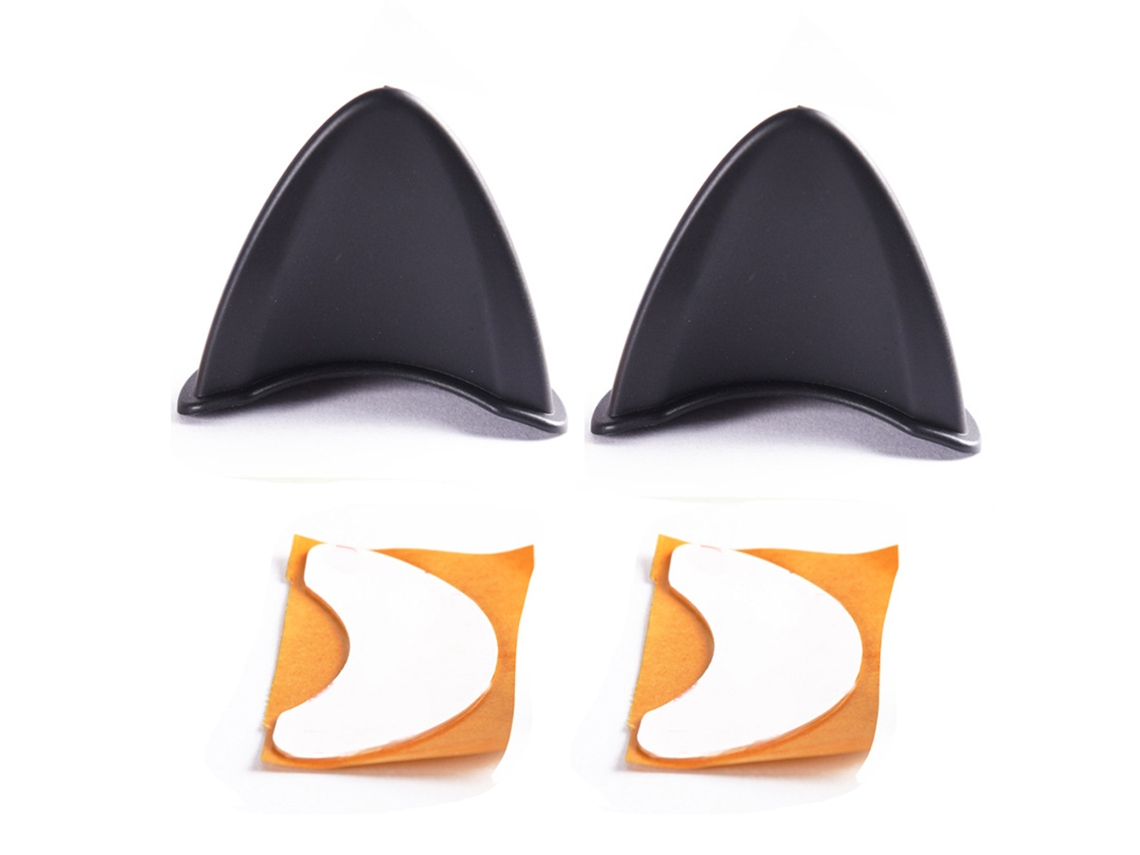 Acessórios De Capacete Silicone Orelhas De Gato Decorar Proteger