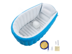 Yncm-baño Hinchable Para Bebés, Bañera Inflable Para Niños Pequeños, Bañadera De Bebé Inflable