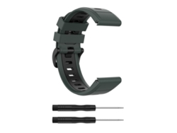 Correa De Silicona De Repuesto De 26 Mm Compatible Con Garmin Fenix 7x/6x Pro/tactix Delta/coros Vertix2