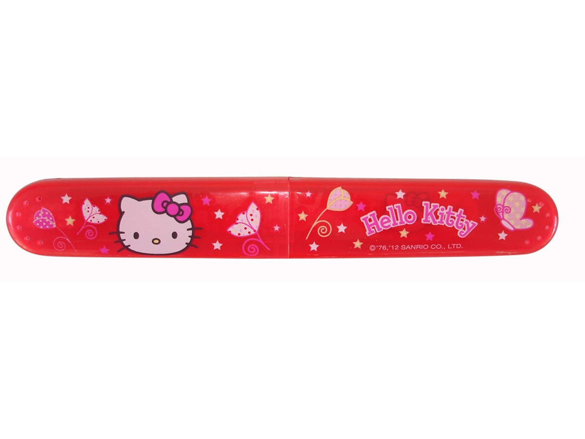 Estuche para cepillo de dientes con diseño de Hello Kitty Flower Dream