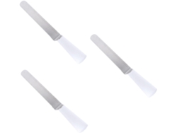 Espátula Para Creme - Resistente E Difícil De Deformar, Fácil De Limpar, Espátula Para Glacê Para Uma Aplicaçã