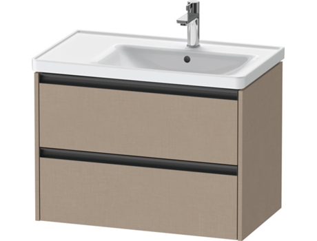 Mueble DURAVIT Ketho.2 bajo lavabo 784x549x455mm para lavabo D-Neo derecha 237080 K252860