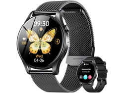 Smartwatch Fitness Watch 1.43 Pantalla Táctil Smartwatch Para Android Ios Atender/fazer Chamadas Com Monitor De Frecuencia Cardiaca E Sono Mai Yizhood