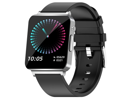 Smartwatch KS03 con pantalla a color de 1,72 pulgadas, compatible con monitorización de frecuencia cardíaca/monitorización de presión arterial
