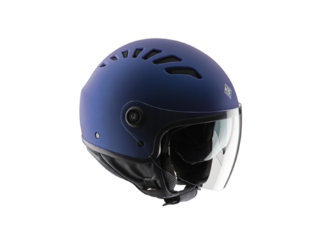 Casco de Moto TUCANO URBANO Jet El'Top (Azul - M)