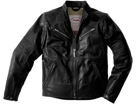 Abrigo para Hombre SPIDI Garage Robust Negro para Motociclismo (52)