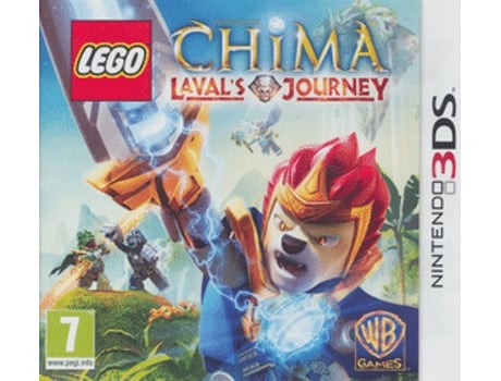 Juego LEGO Chima: Laval's Journey Nintendo 3DS