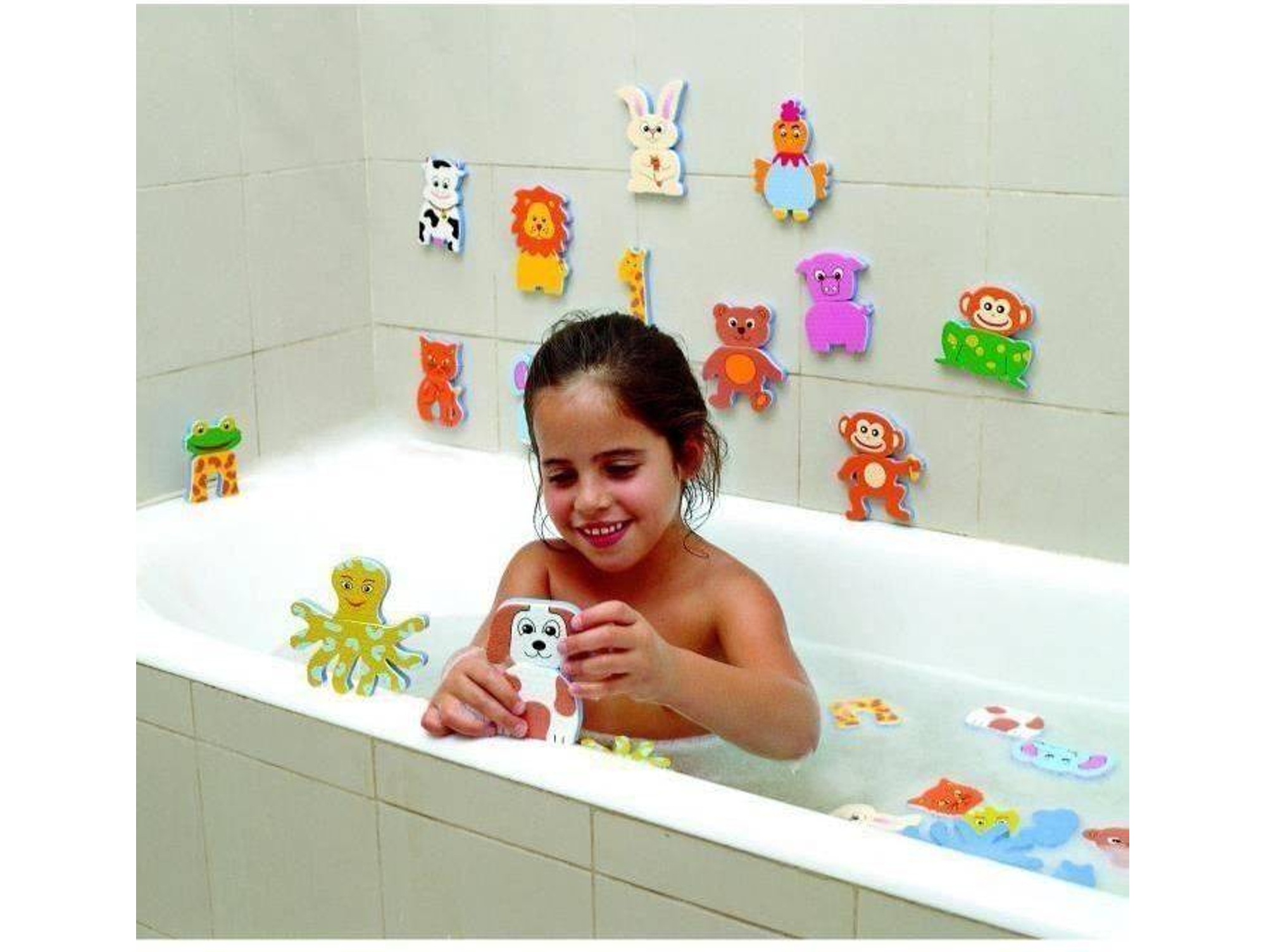 Juego Educativo BSM Lot Bath Fun