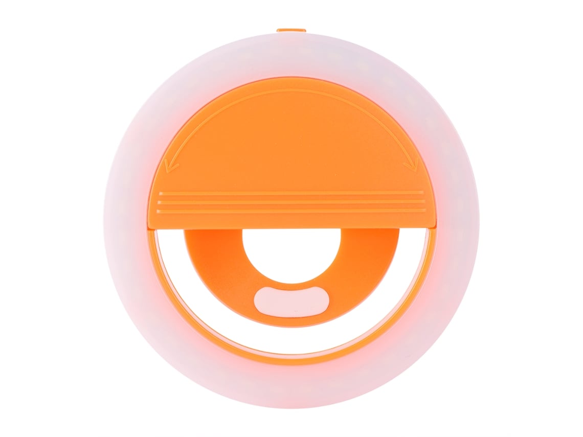 Luz De Relleno Para Selfie Bluetooth De Teléfono Móvil Led
