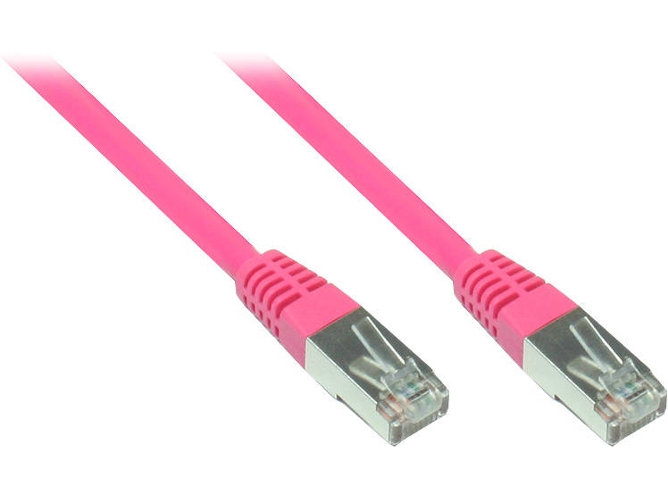 Cable de Red ALCASA (RJ45 - Rosa)