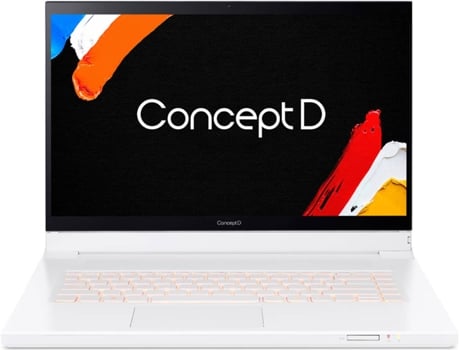 Portátil Convertible 2 en 1 ACER ConceptD 7 Ezel CC715-72G (15.6'' - Intel Core i7-11800H - RAM: 32 GB - 1 TB SSD - NVIDIA GeForce RTX 3080)