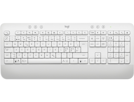 Teclado LOGITECH Blanco