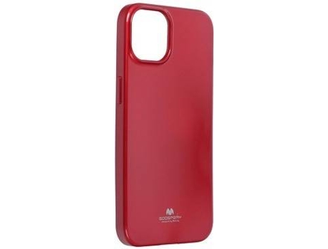 Funda Apple iPhone 13 MERCURY Lisa (Rojo)