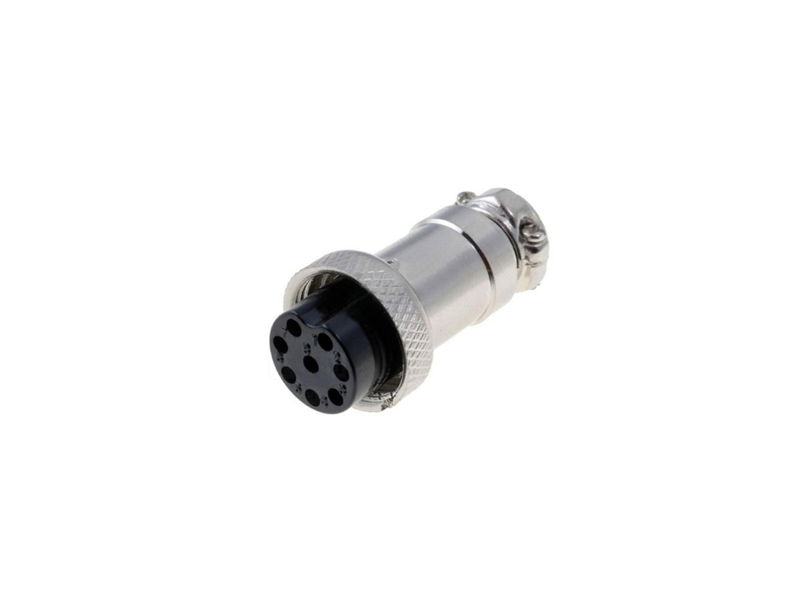 G-Cuf8 :Extensión Velleman Hembra 8P Conector de Micrófono