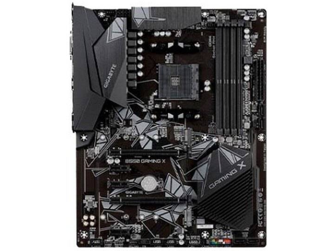 Placa Base GIGABYTE B550 Gaming X (Socket AM4 - AMD B550 - ATX)