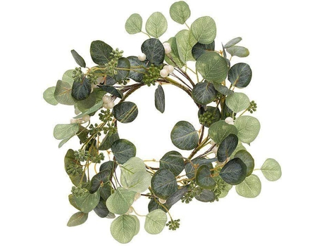 Adorno de Navidad RICO DESIGN Corona de frutos del bosque