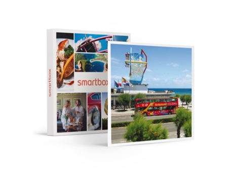 Caja Regalo SMARTBOX De ruta por Santander: 2 días en bus y tren turístico con audioguía de abril a octubre