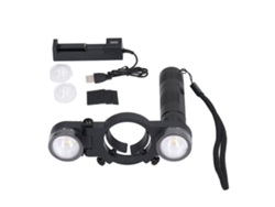 Luz De Relleno Universal Para Pistola De Pintura Con Brillo Ajustable - Sistema De Iluminación Automotriz